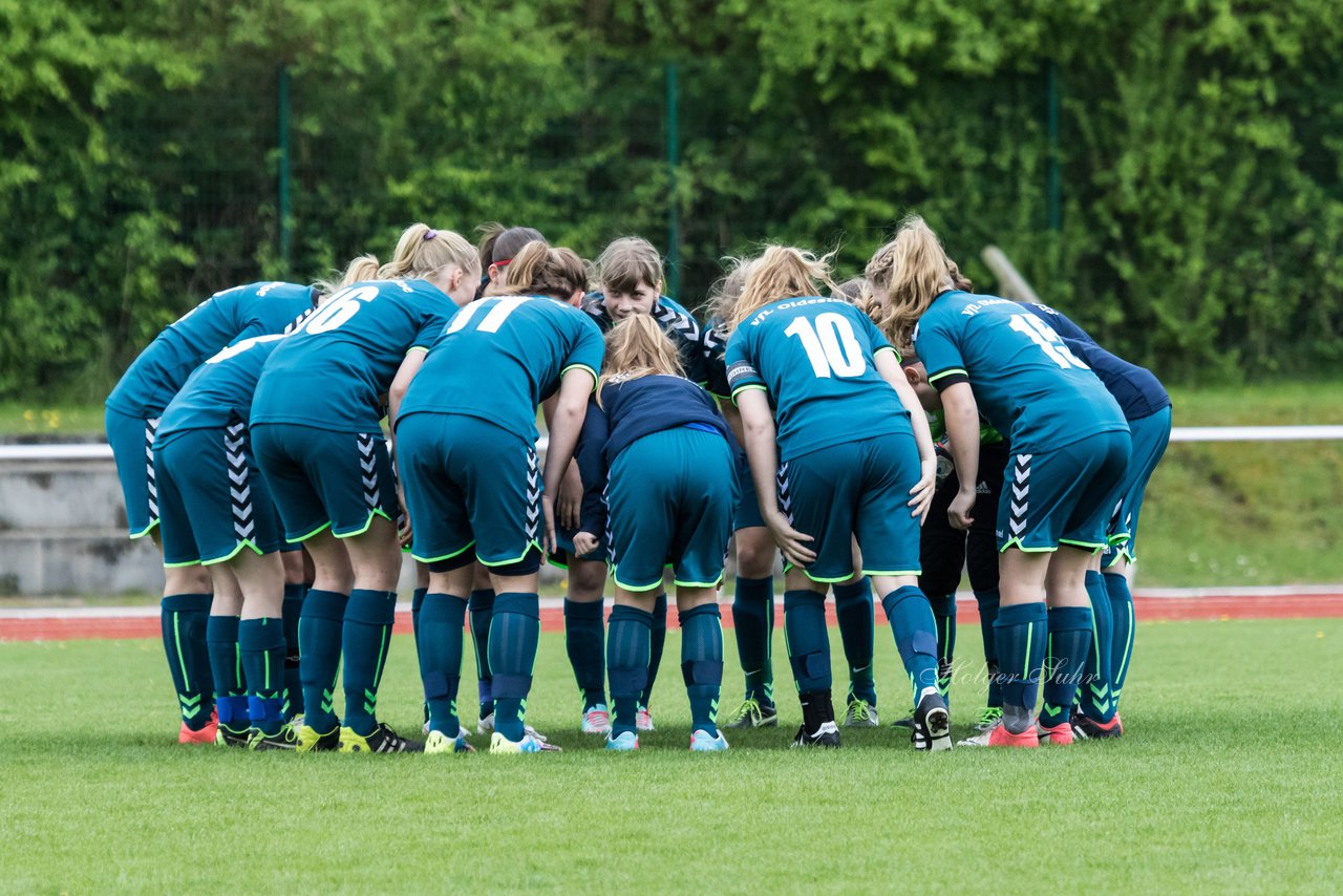 Bild 132 - B-Juniorinnen VfL Oldesloe - JSG Sdtondern : Ergebnis: 2:0